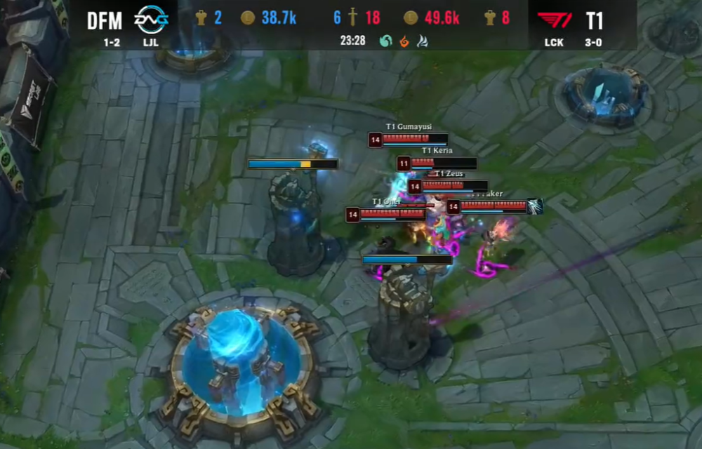 华体会登录-DFM轻取KT，Zeus打出惊人五杀淘汰赛3:2（北京）  第2张