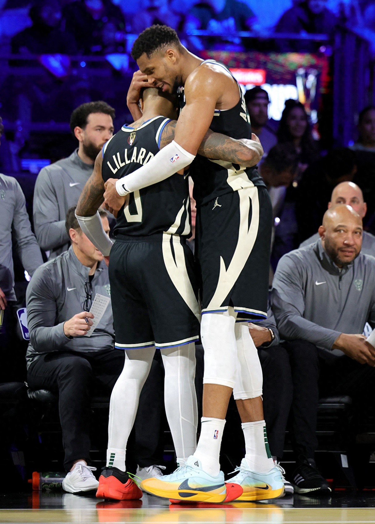 华体会网址-关于雄鹿球员表现出色，全队实力碾压对手的信息  第2张